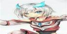 奥特怪兽拟人化计划漫画 怪兽娘漫画银河日常42话